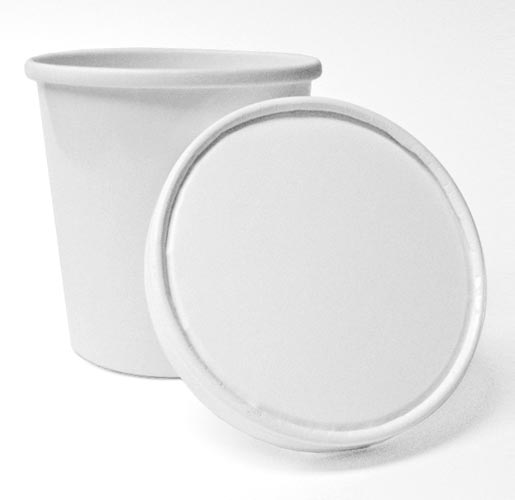 Single Serve Cups with Tab Lids and Spoons - Stanpac