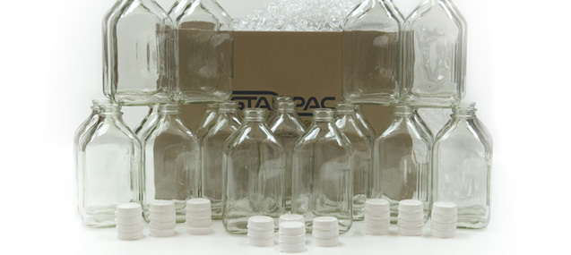 Half Gallon Glass Bottle - Stanpac