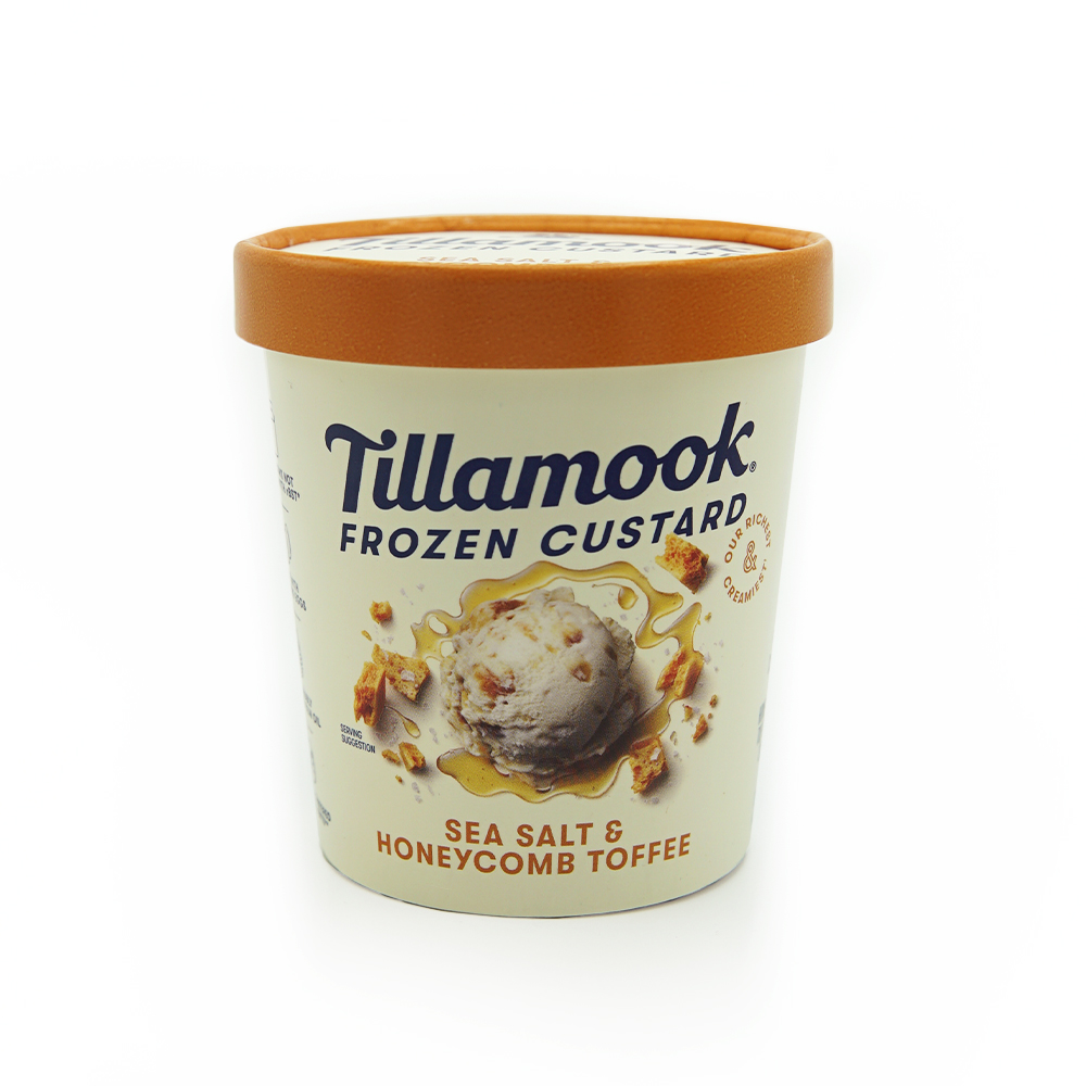 1 Gallon Ice Cream Tub with Lid (2)