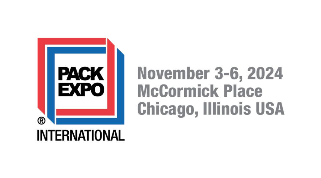 PackExpo International | McCormick Place in Chicago Illinois from November 3-6, 2024